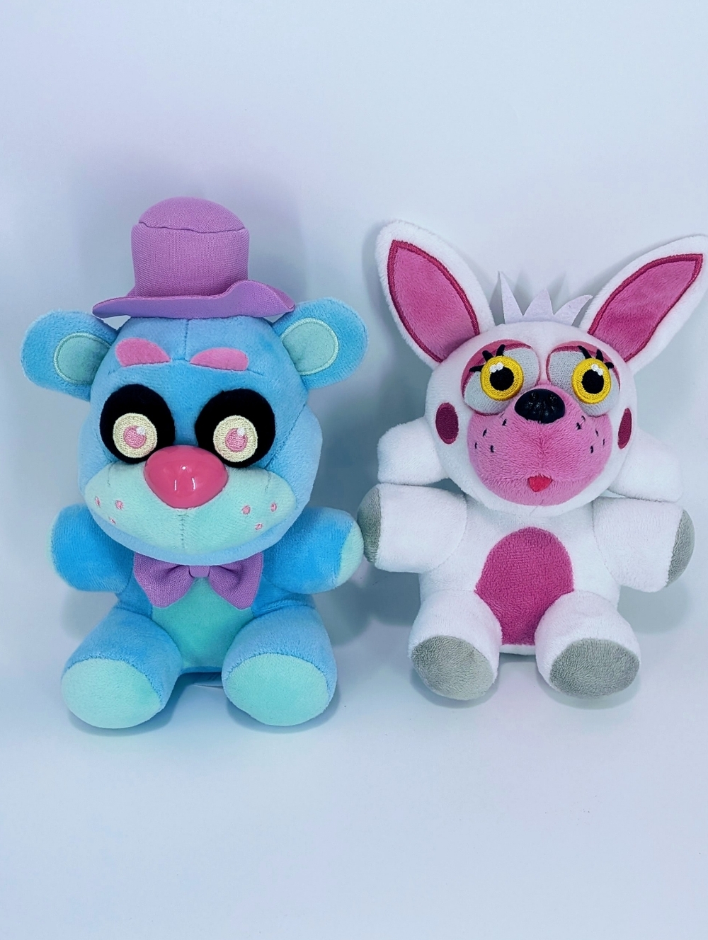 Freddy Fazbear and Mangle Fun time Foxy Five Nights at Freddy's Plushies Lot